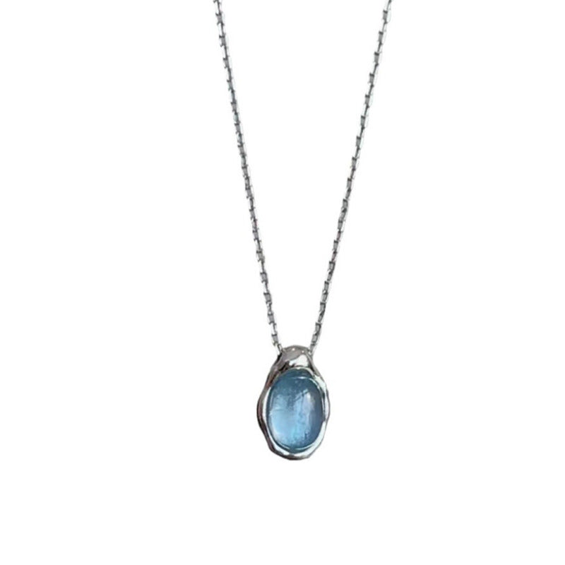 Simple Style Special Interest Light Luxury Design Advanced Exquisite Clavicle Chain
