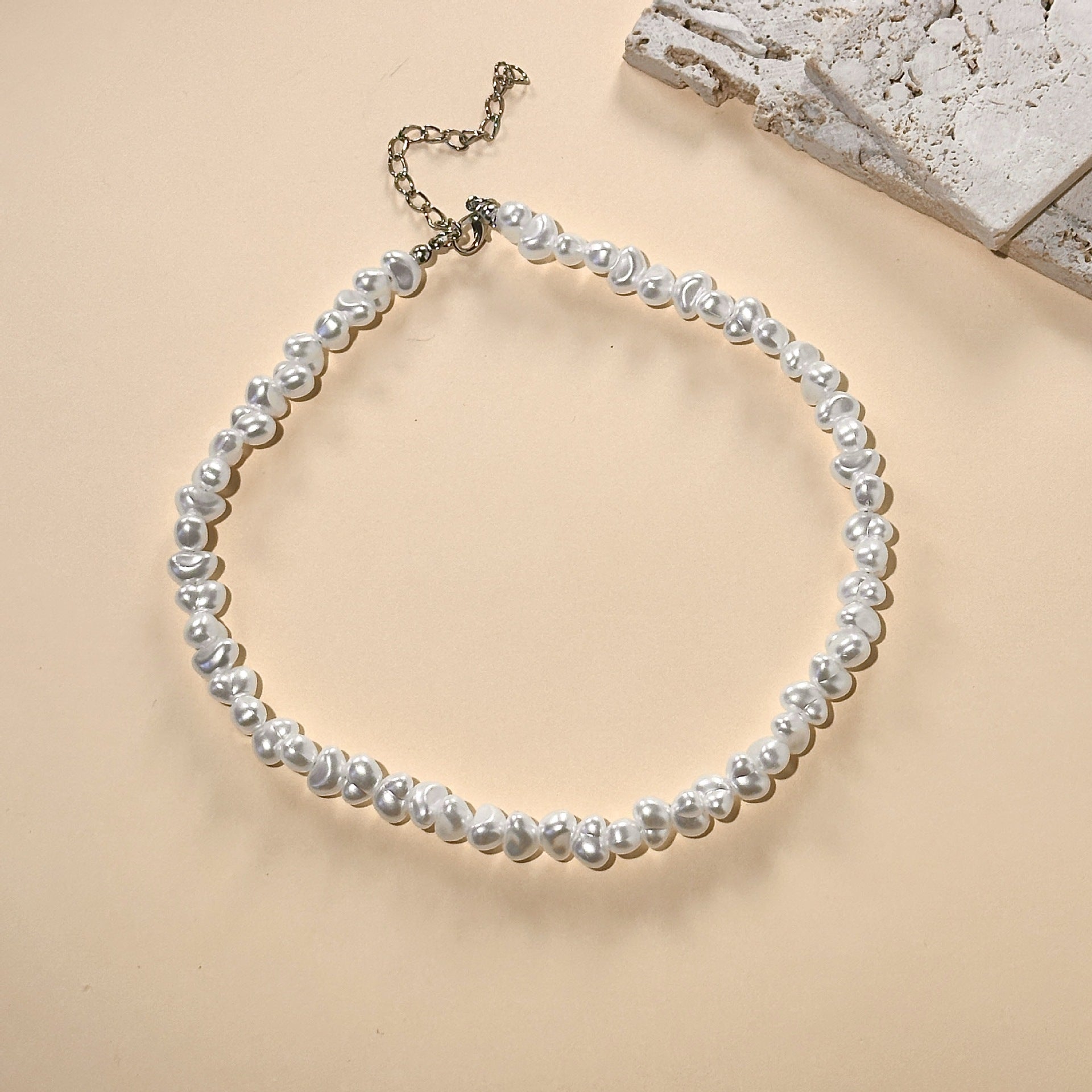 Baroque Pearl Necklace For Women Niche Temperament