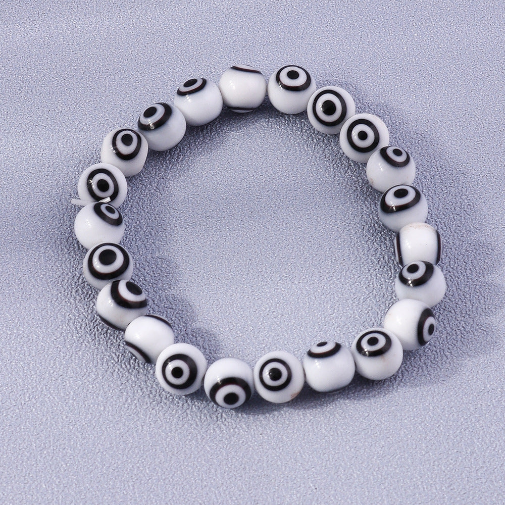 Devil's Eye Bracelet Colorful Beads Wristband Bracelet