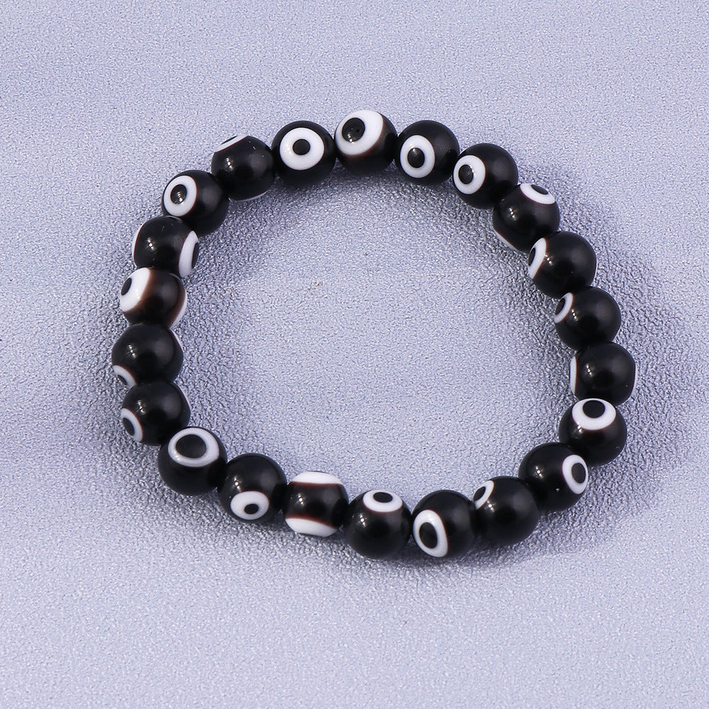 Devil's Eye Bracelet Colorful Beads Wristband Bracelet