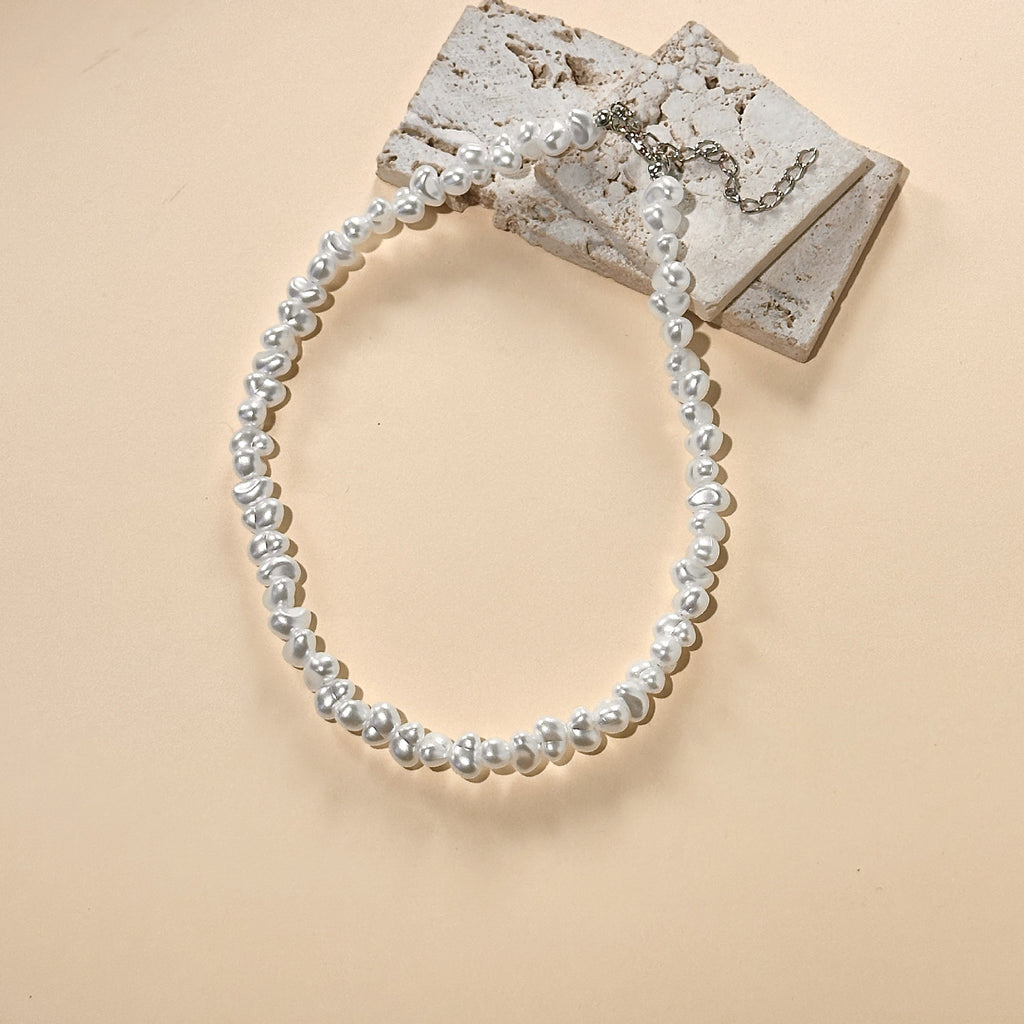 Baroque Pearl Necklace For Women Niche Temperament