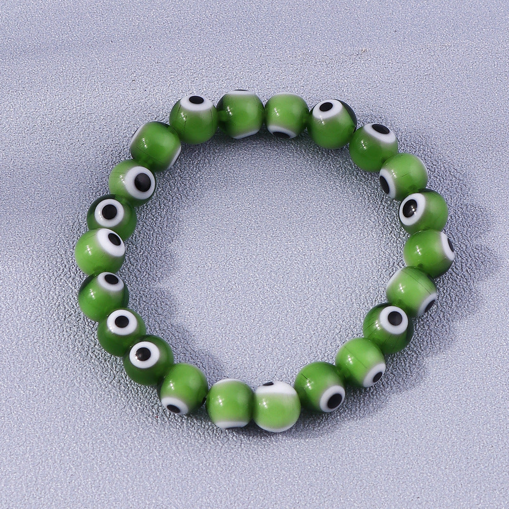 Devil's Eye Bracelet Colorful Beads Wristband Bracelet