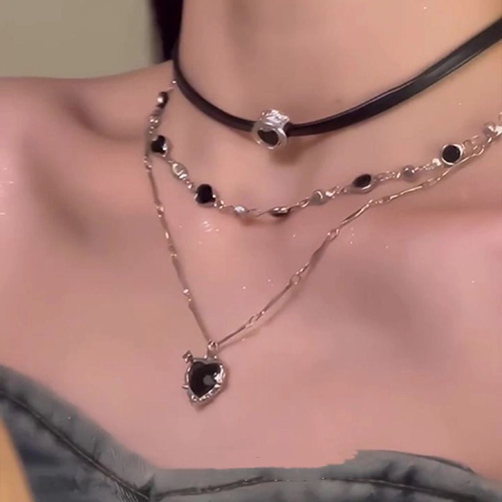 Women's Creative All-match Multi-layer Twin Necklace