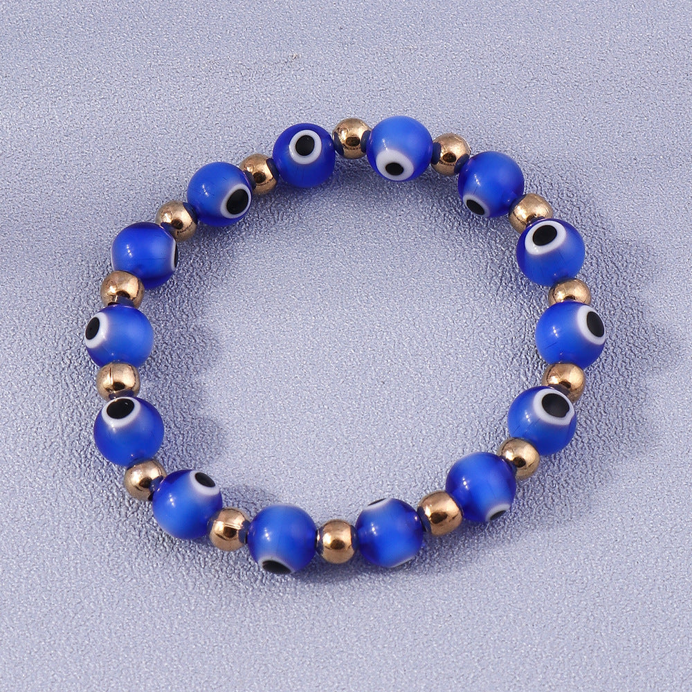 Devil's Eye Bracelet Colorful Beads Wristband Bracelet