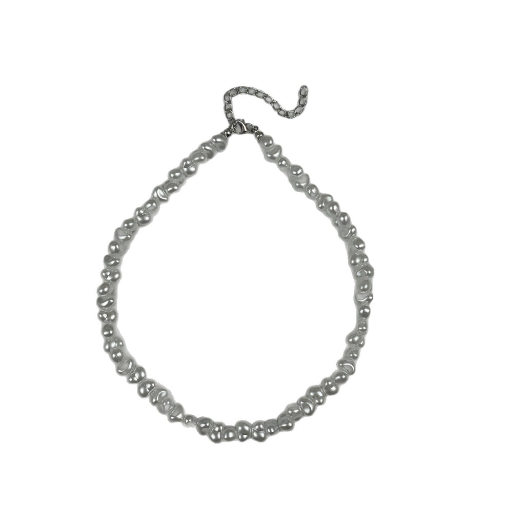 Baroque Pearl Necklace For Women Niche Temperament