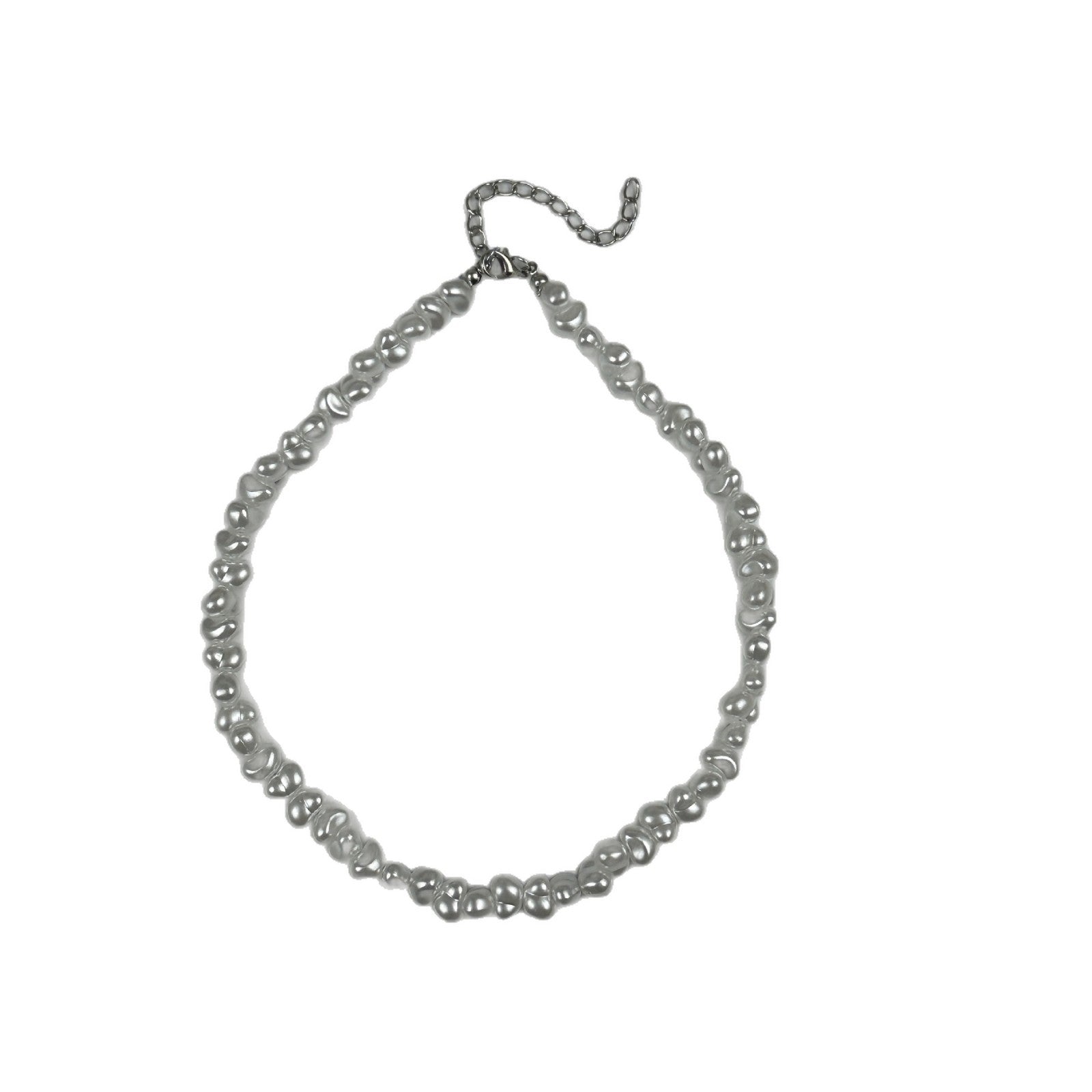 Baroque Pearl Necklace For Women Niche Temperament